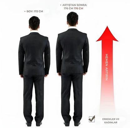 Senvoza 3.0 Ortopedik Boy Uzatıcı Tabanlık