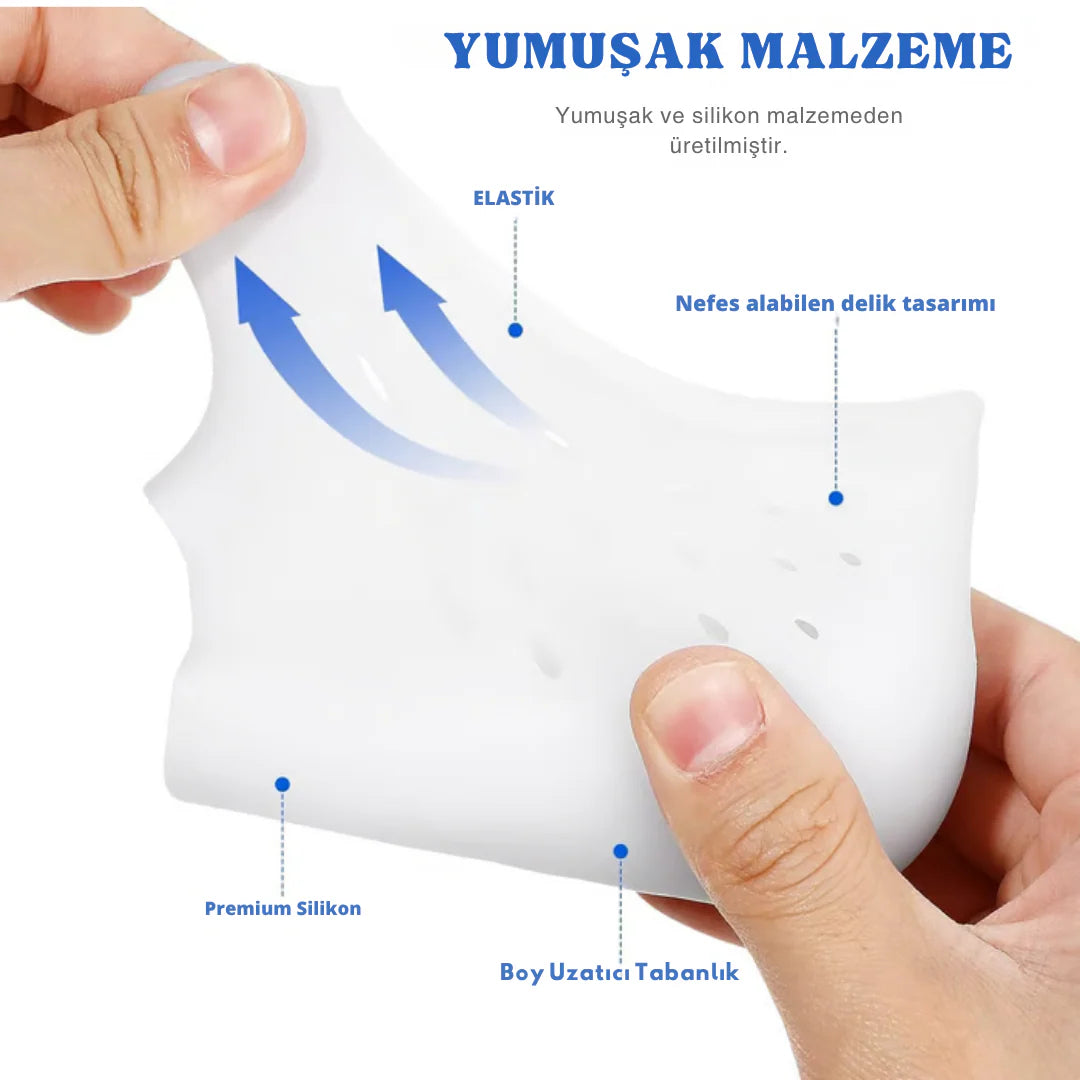 Senvoza 3.0 Ortopedik Boy Uzatıcı Tabanlık